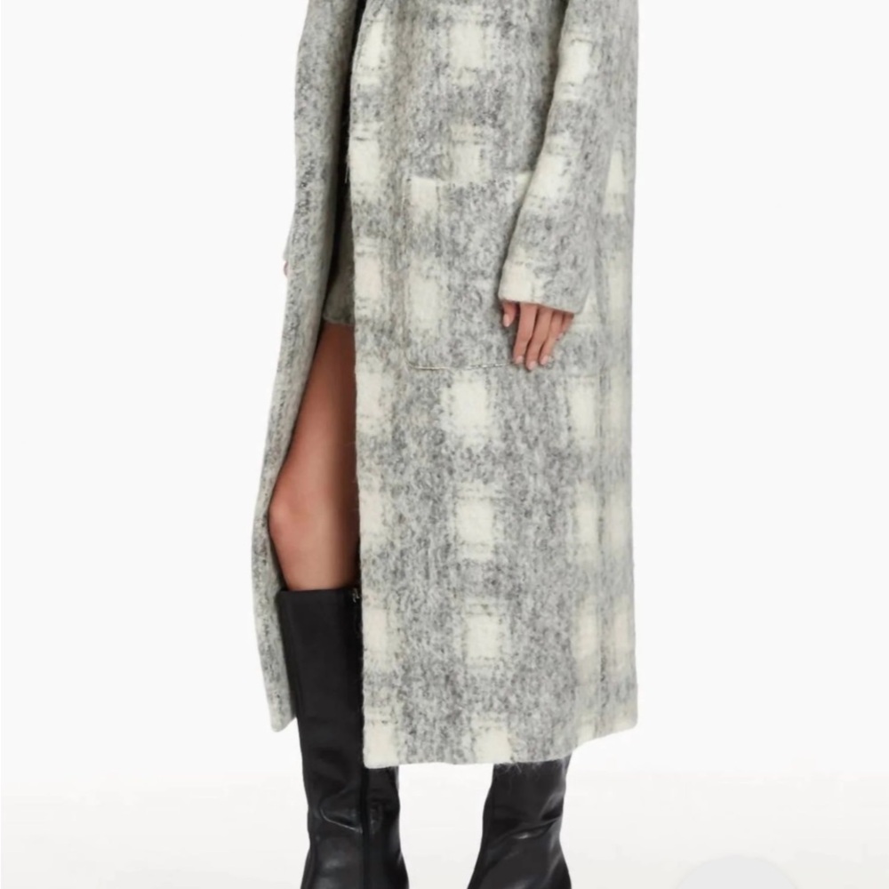 Amanda Uprichard Trench Terrance Coat - Picture 3 of 9